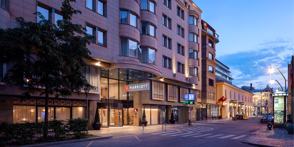 PRAGUE MARRIOTT HOTEL