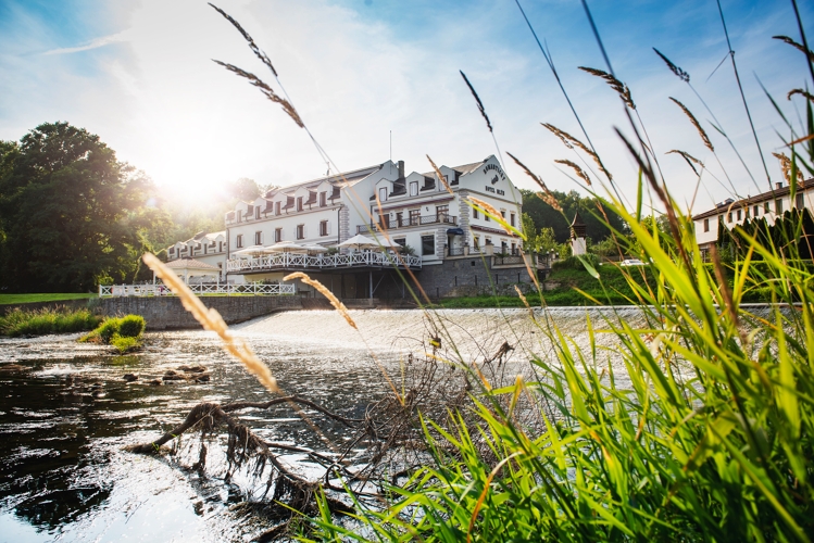 Romantický Hotel Mlýn Karlštejn 